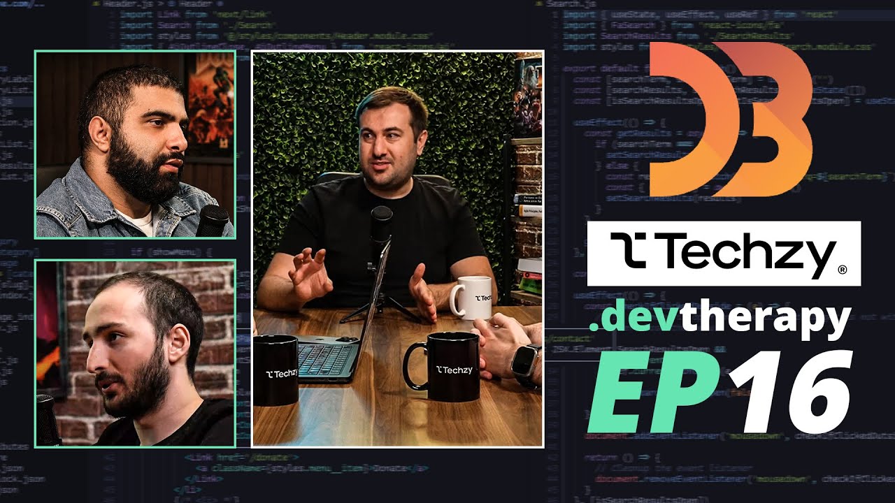 Devtherapy podcast